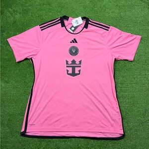 Adidas Inter Miami CF pink jersey soccer futbol jersey